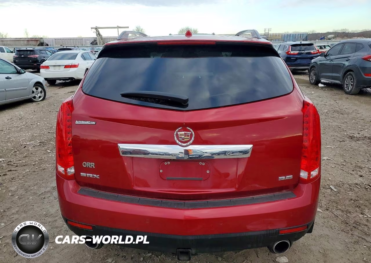 2011 Cadillac Srx Performance Collection VIN:3GYFNDE38DS645431 - 6