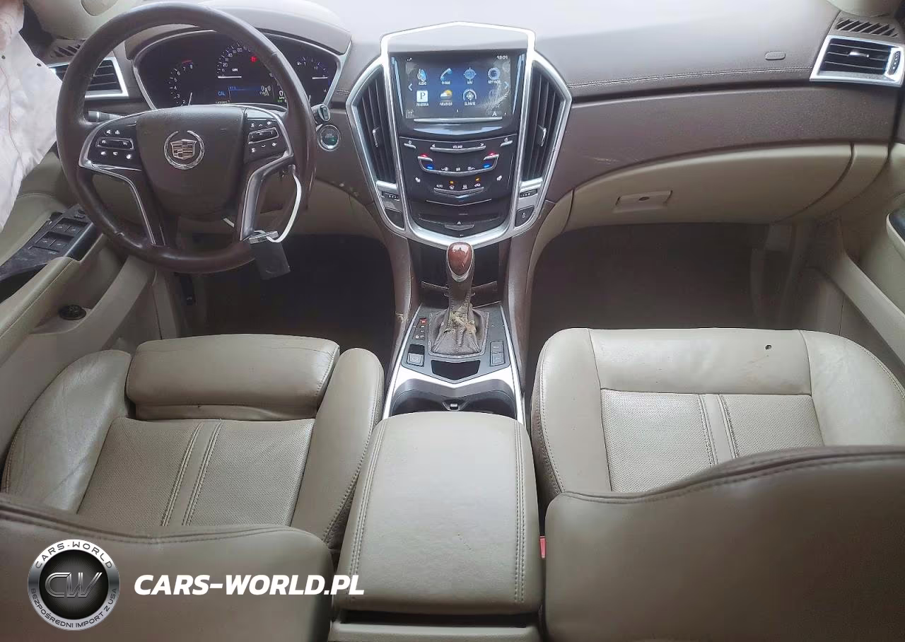 2011 Cadillac Srx Performance Collection VIN:3GYFNDE38DS645431 - 8
