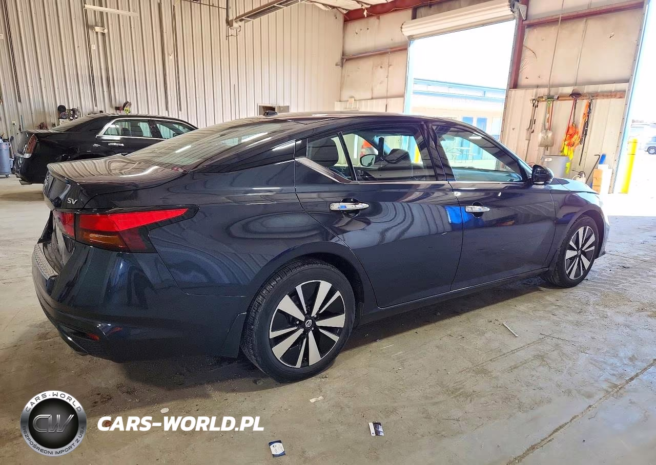 2020 Nissan Altima Sv VIN:1N4BL4DV2LC269994 - 3
