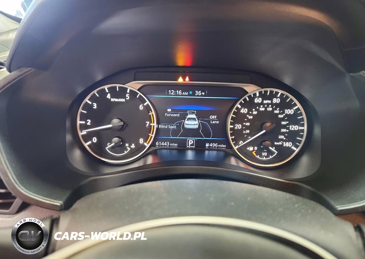 2020 Nissan Altima Sv VIN:1N4BL4DV2LC269994 - 9