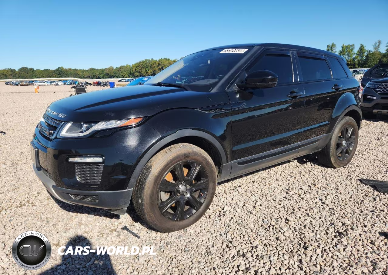 2017 Land Rover Range Rover Evoque Se VIN:SALVP2BG5HH234552 - 1