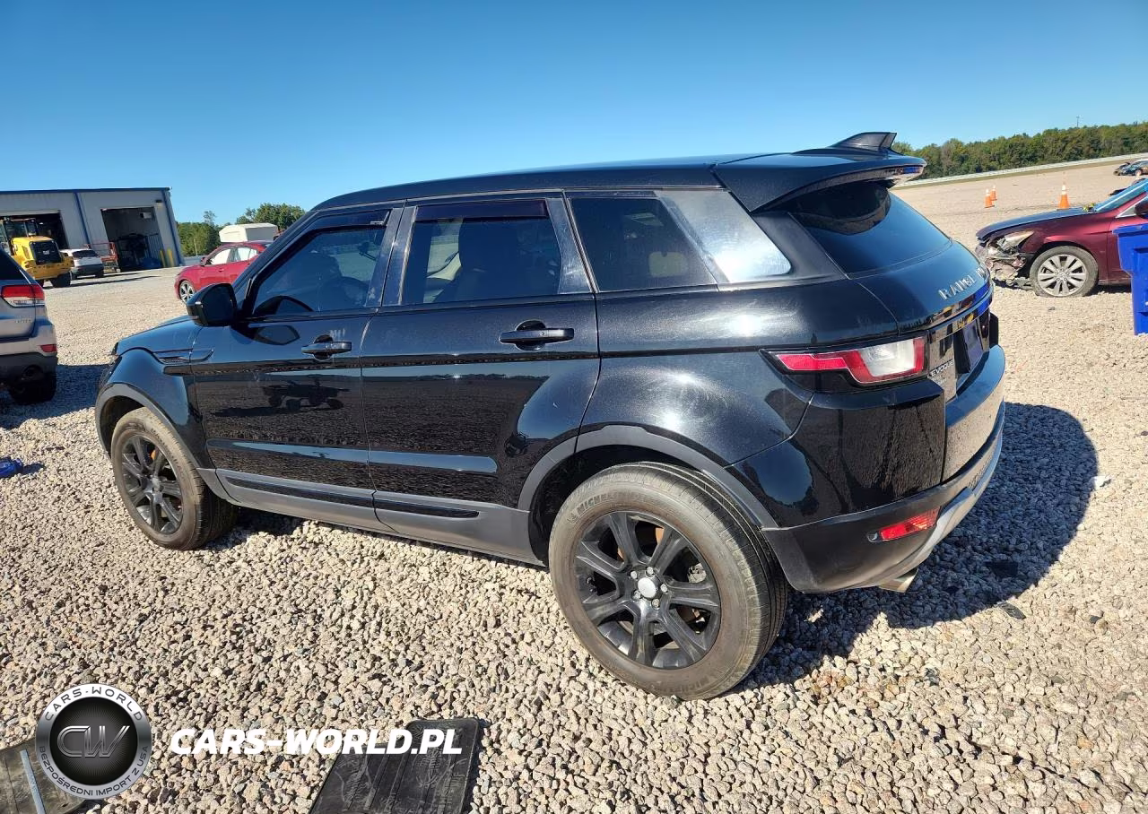 2017 Land Rover Range Rover Evoque Se VIN:SALVP2BG5HH234552 - 2