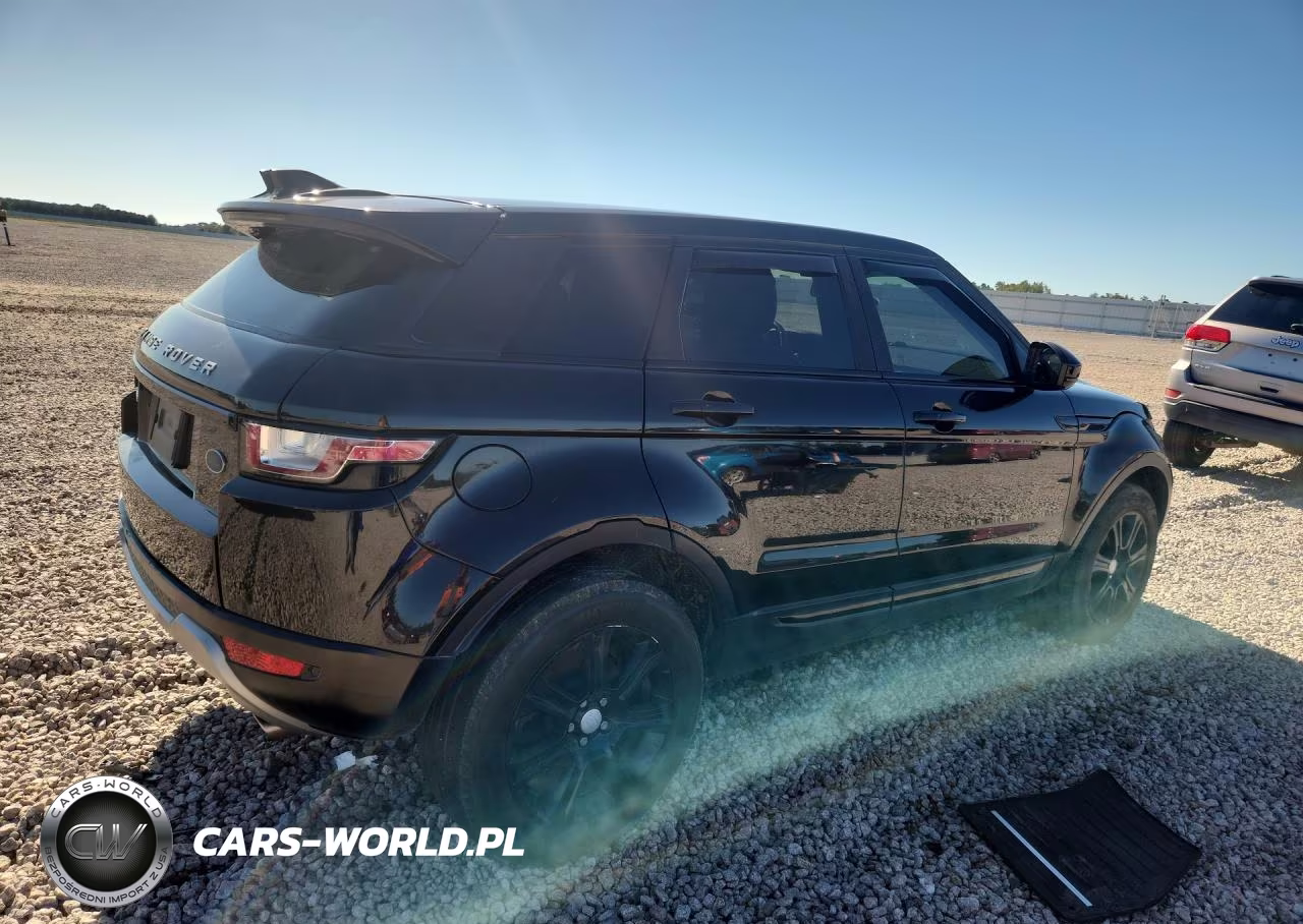 2017 Land Rover Range Rover Evoque Se VIN:SALVP2BG5HH234552 - 3
