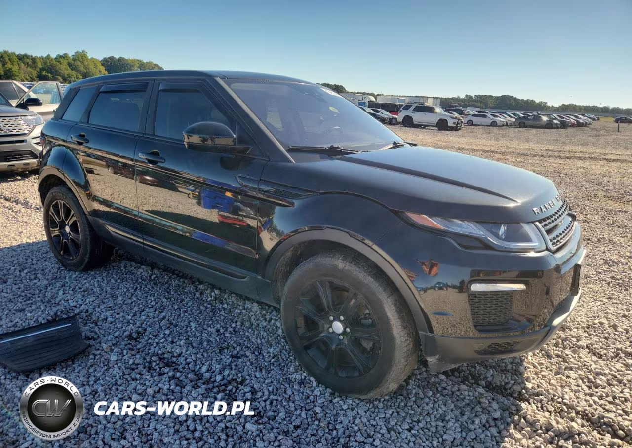 2017 Land Rover Range Rover Evoque Se VIN:SALVP2BG5HH234552 - 4