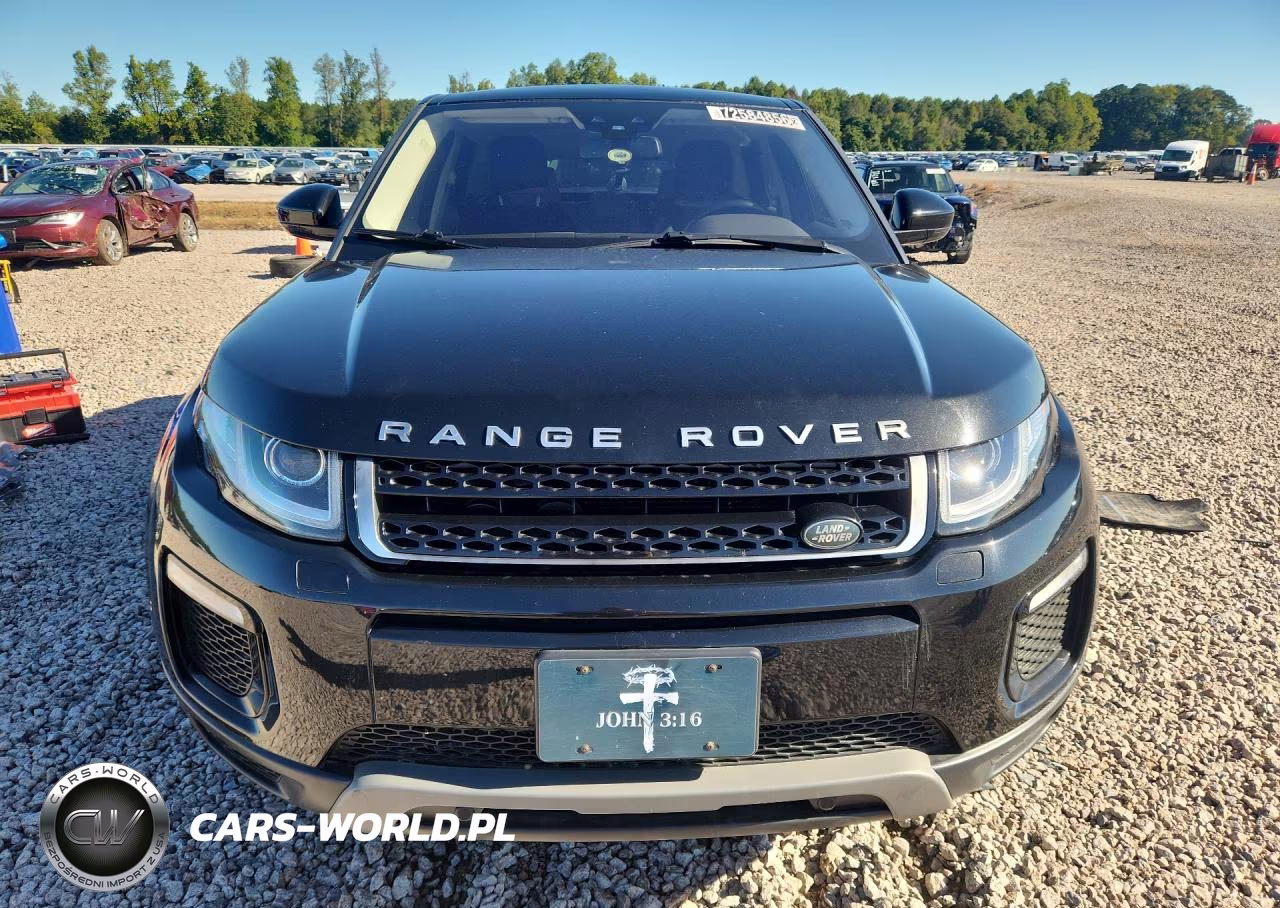 2017 Land Rover Range Rover Evoque Se VIN:SALVP2BG5HH234552 - 5