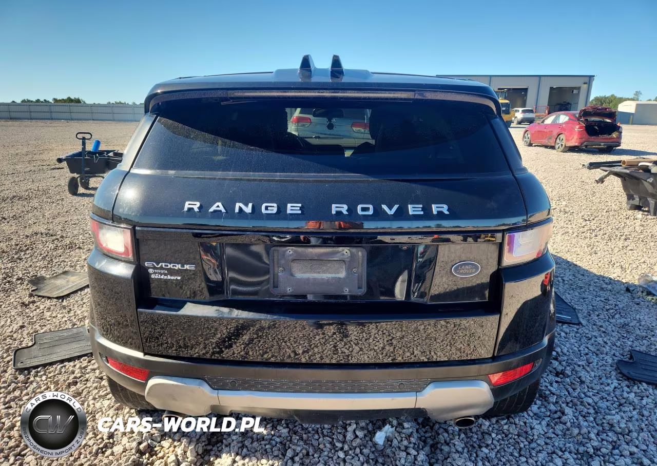 2017 Land Rover Range Rover Evoque Se VIN:SALVP2BG5HH234552 - 6