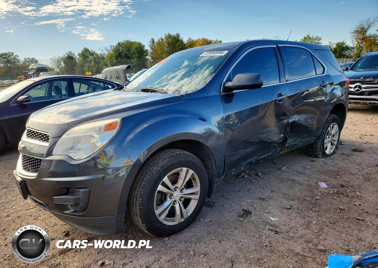 2011 Chevrolet Equinox Ls