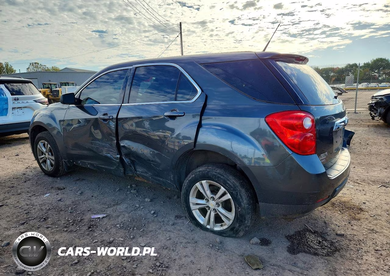 2011 Chevrolet Equinox Ls VIN:2CNFLCEC7B6267597 - 2