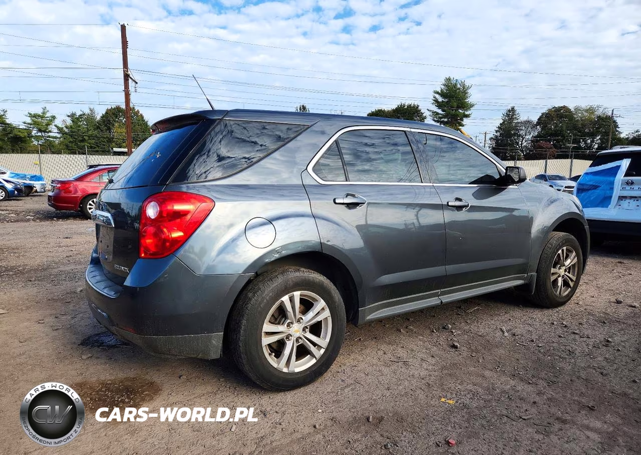 2011 Chevrolet Equinox Ls VIN:2CNFLCEC7B6267597 - 3