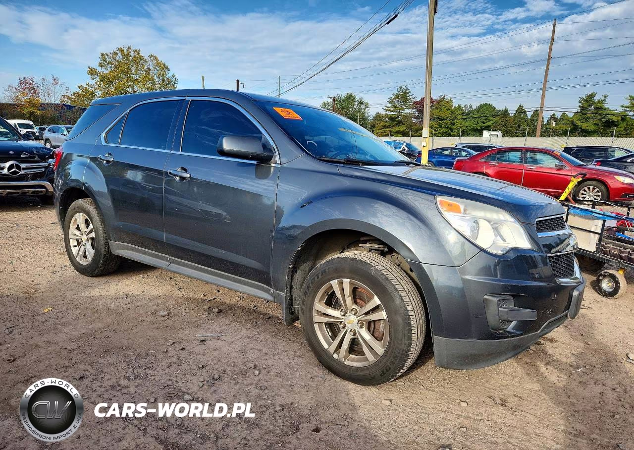 2011 Chevrolet Equinox Ls VIN:2CNFLCEC7B6267597 - 4