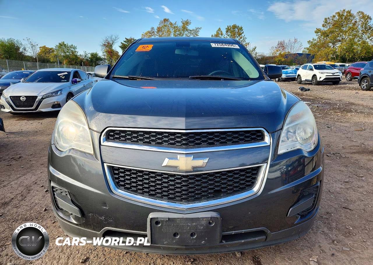 2011 Chevrolet Equinox Ls VIN:2CNFLCEC7B6267597 - 5