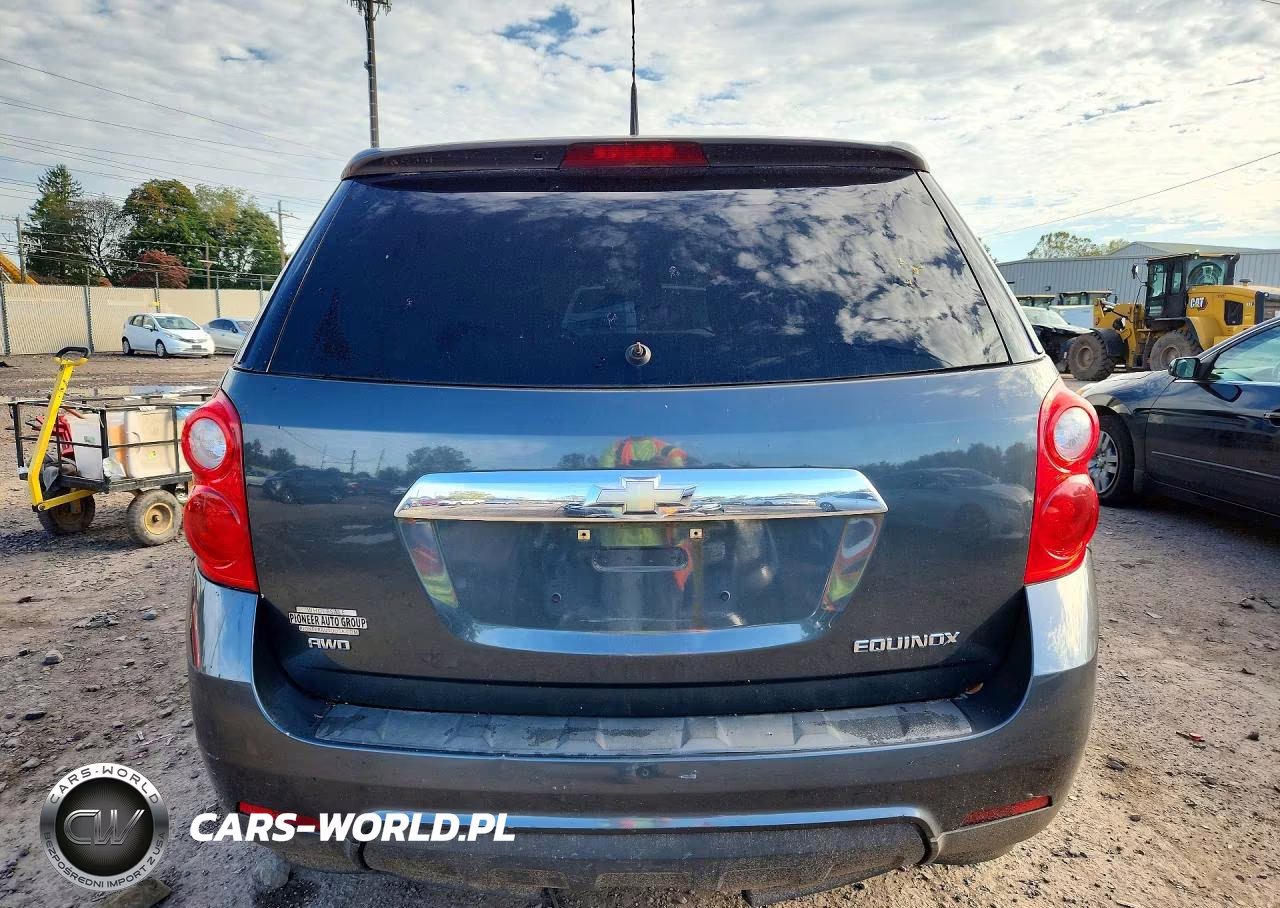 2011 Chevrolet Equinox Ls VIN:2CNFLCEC7B6267597 - 6