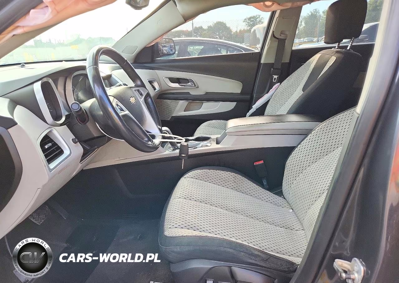 2011 Chevrolet Equinox Ls VIN:2CNFLCEC7B6267597 - 7