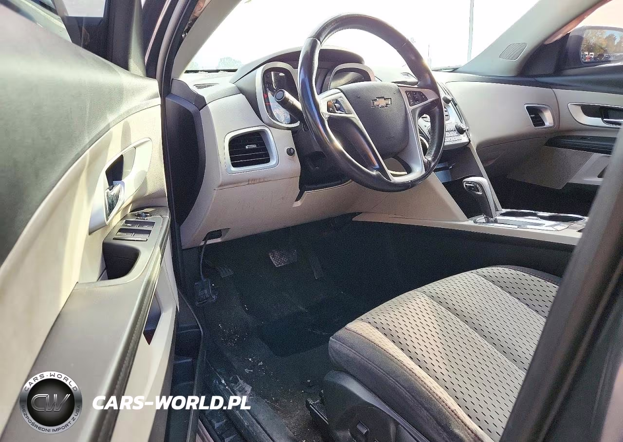2011 Chevrolet Equinox Ls VIN:2CNFLCEC7B6267597 - 8