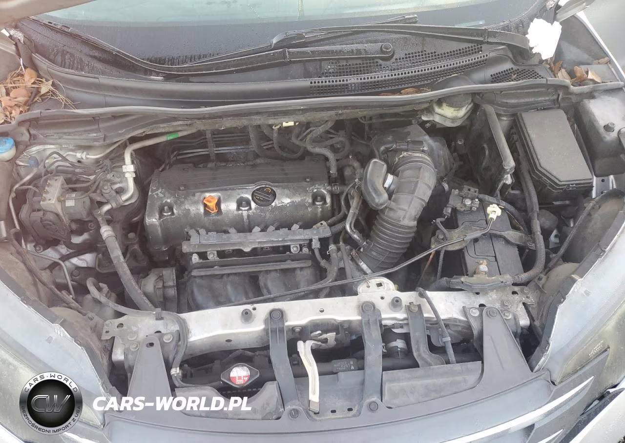 2012 Honda Cr-V Exl VIN:JHLRM3H71CC003770 - 12