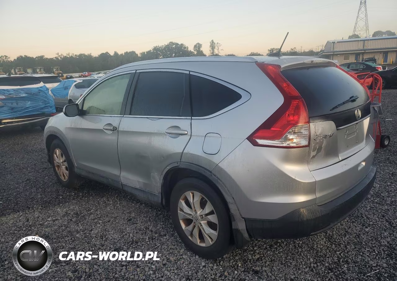 2012 Honda Cr-V Exl VIN:JHLRM3H71CC003770 - 2