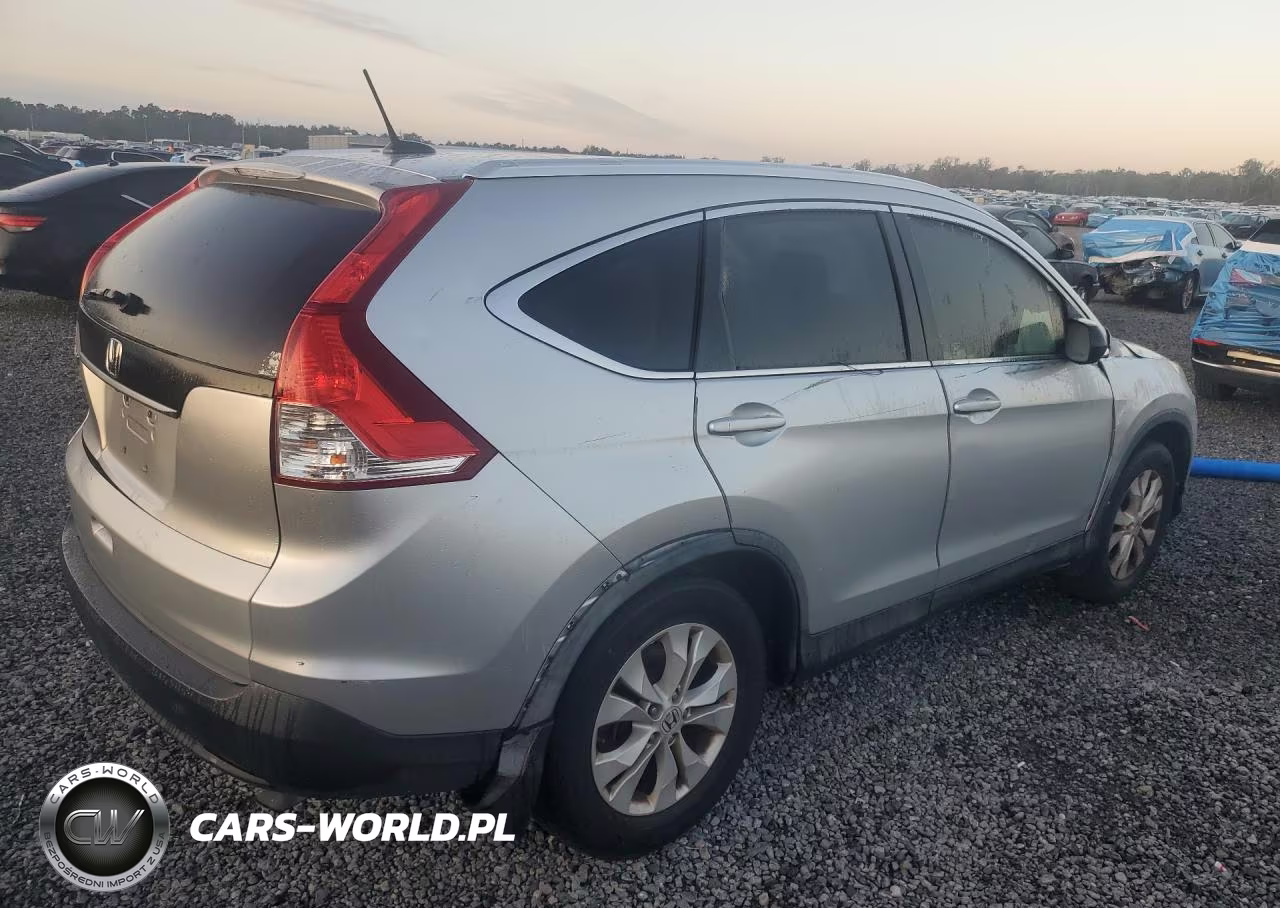 2012 Honda Cr-V Exl VIN:JHLRM3H71CC003770 - 3