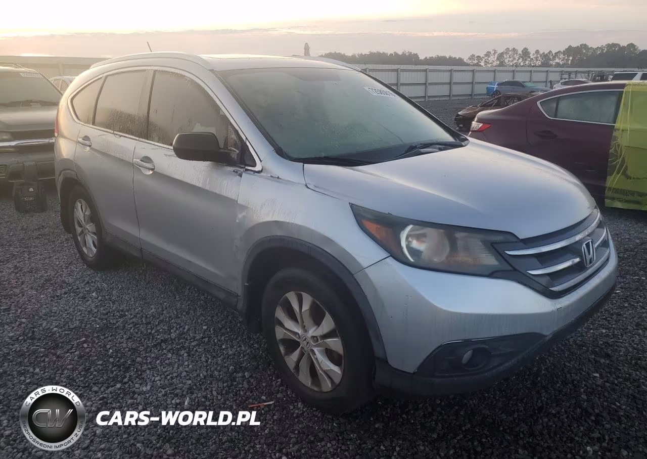 2012 Honda Cr-V Exl VIN:JHLRM3H71CC003770 - 4