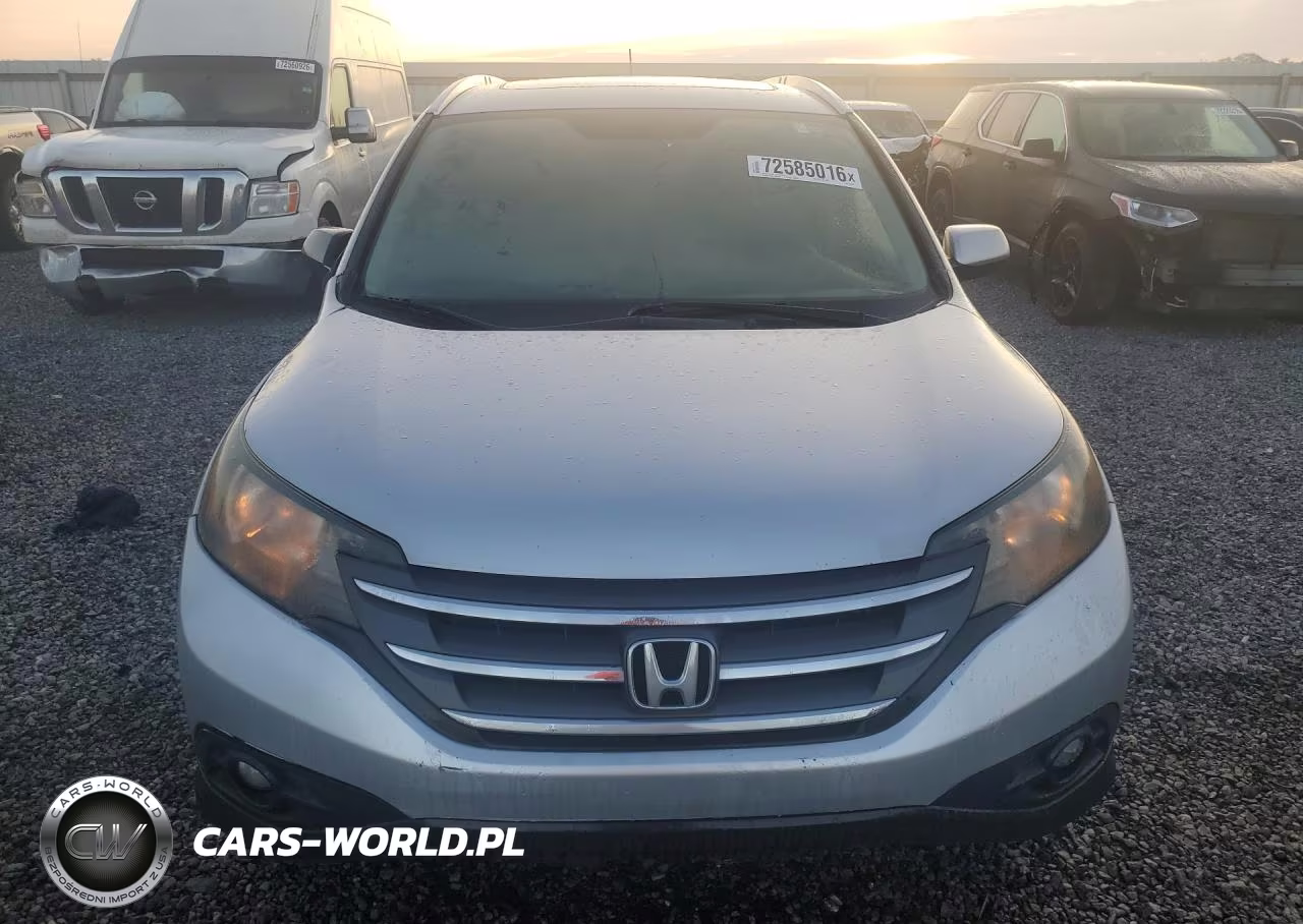 2012 Honda Cr-V Exl VIN:JHLRM3H71CC003770 - 5