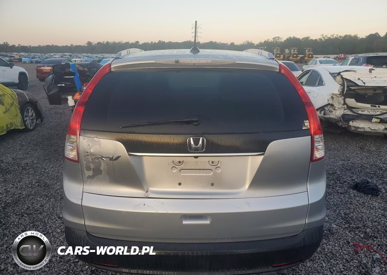 2012 Honda Cr-V Exl VIN:JHLRM3H71CC003770 - 6
