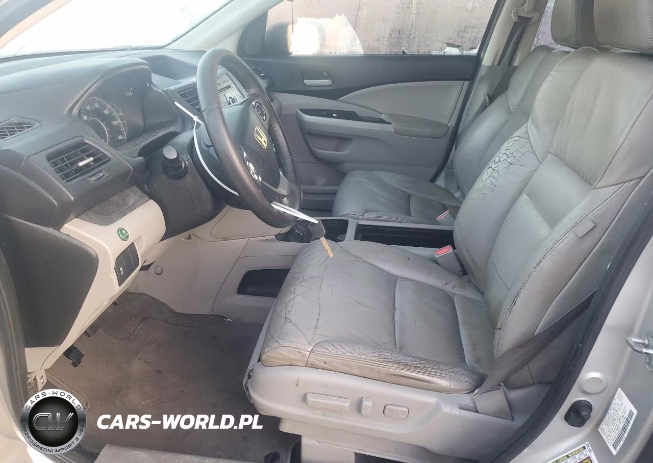 2012 Honda Cr-V Exl VIN:JHLRM3H71CC003770 - 7
