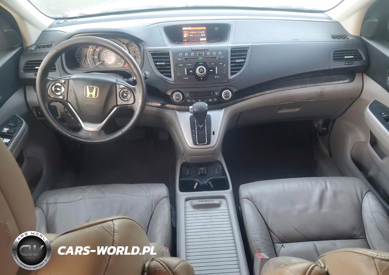 2012 Honda Cr-V Exl VIN:JHLRM3H71CC003770 - 8