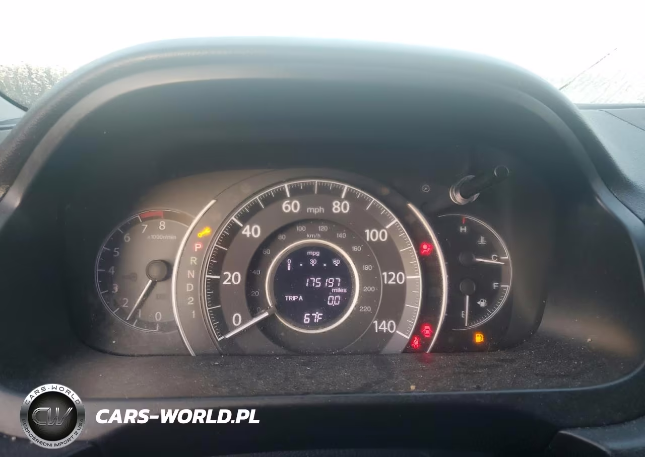 2012 Honda Cr-V Exl VIN:JHLRM3H71CC003770 - 9