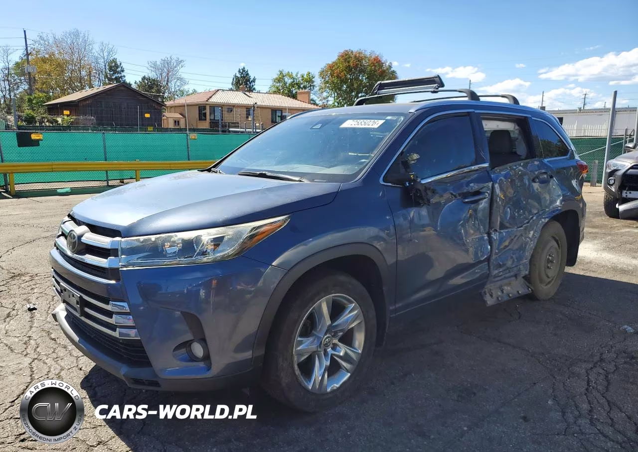 2018 Toyota Highlander Limited – zdjęcie 1 z 12