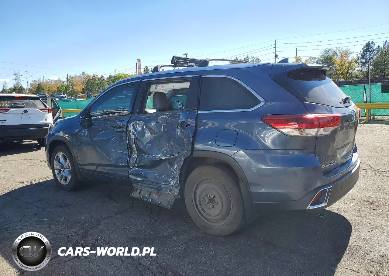 2018 Toyota Highlander Limited VIN:5TDDZRFH1JS859850 - 2