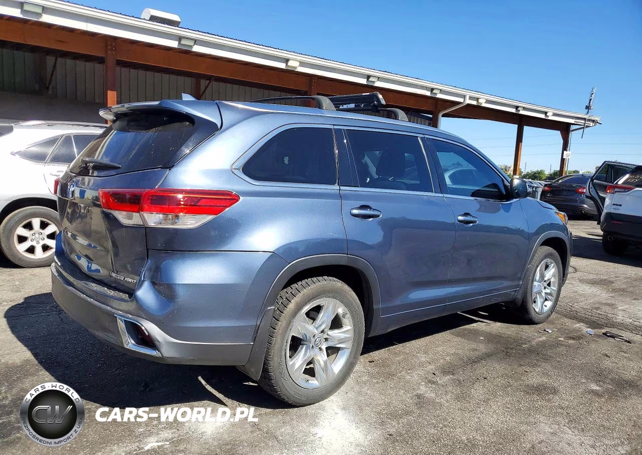 2018 Toyota Highlander Limited VIN:5TDDZRFH1JS859850 - 3