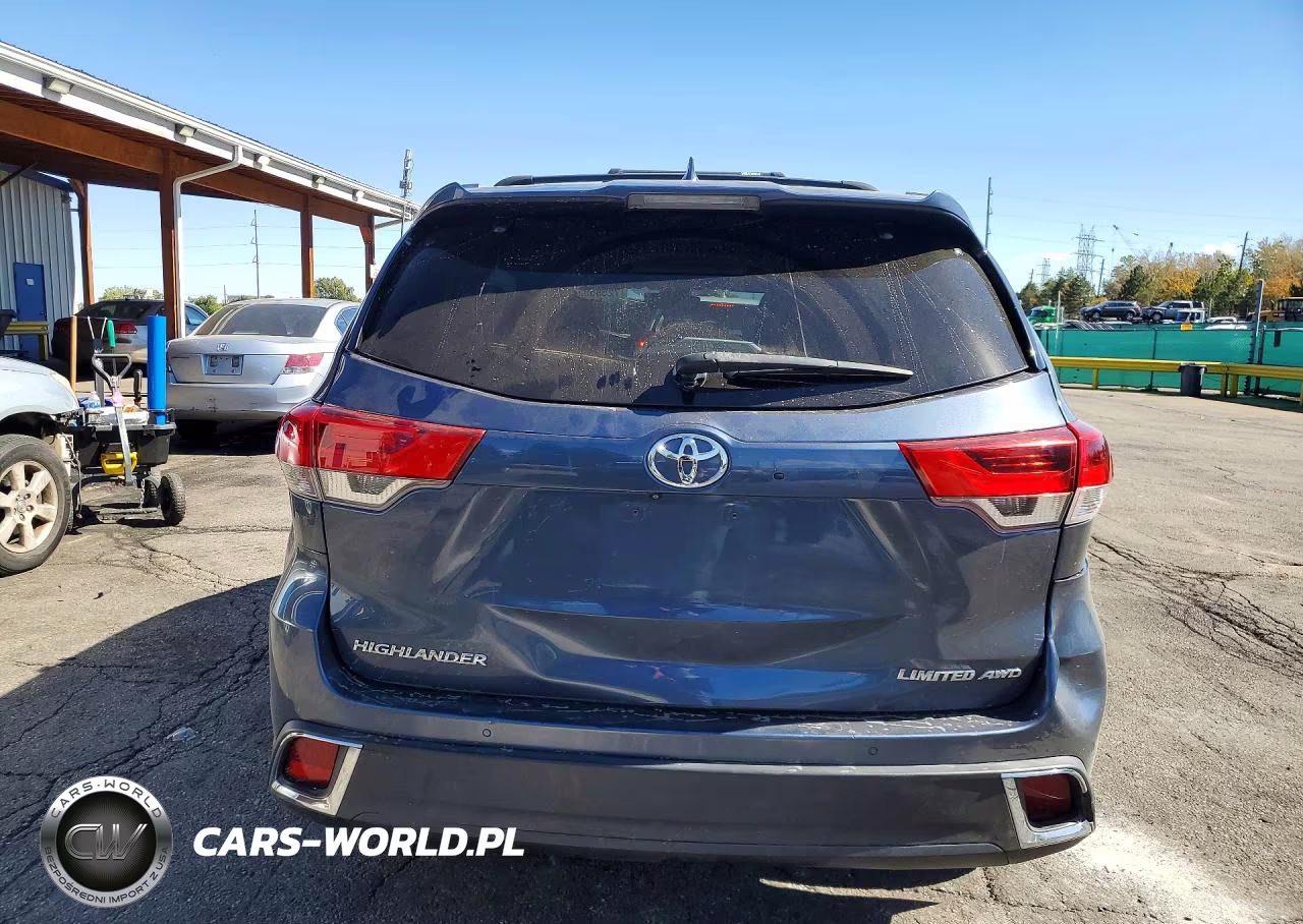 2018 Toyota Highlander Limited VIN:5TDDZRFH1JS859850 - 6