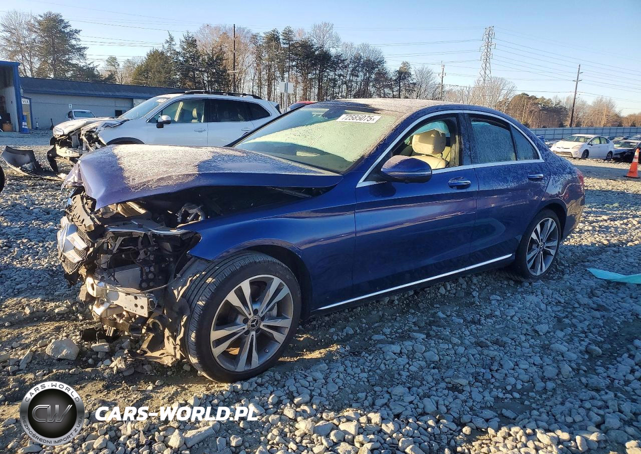 2021 Mercedes-Benz C 300 4Matic
