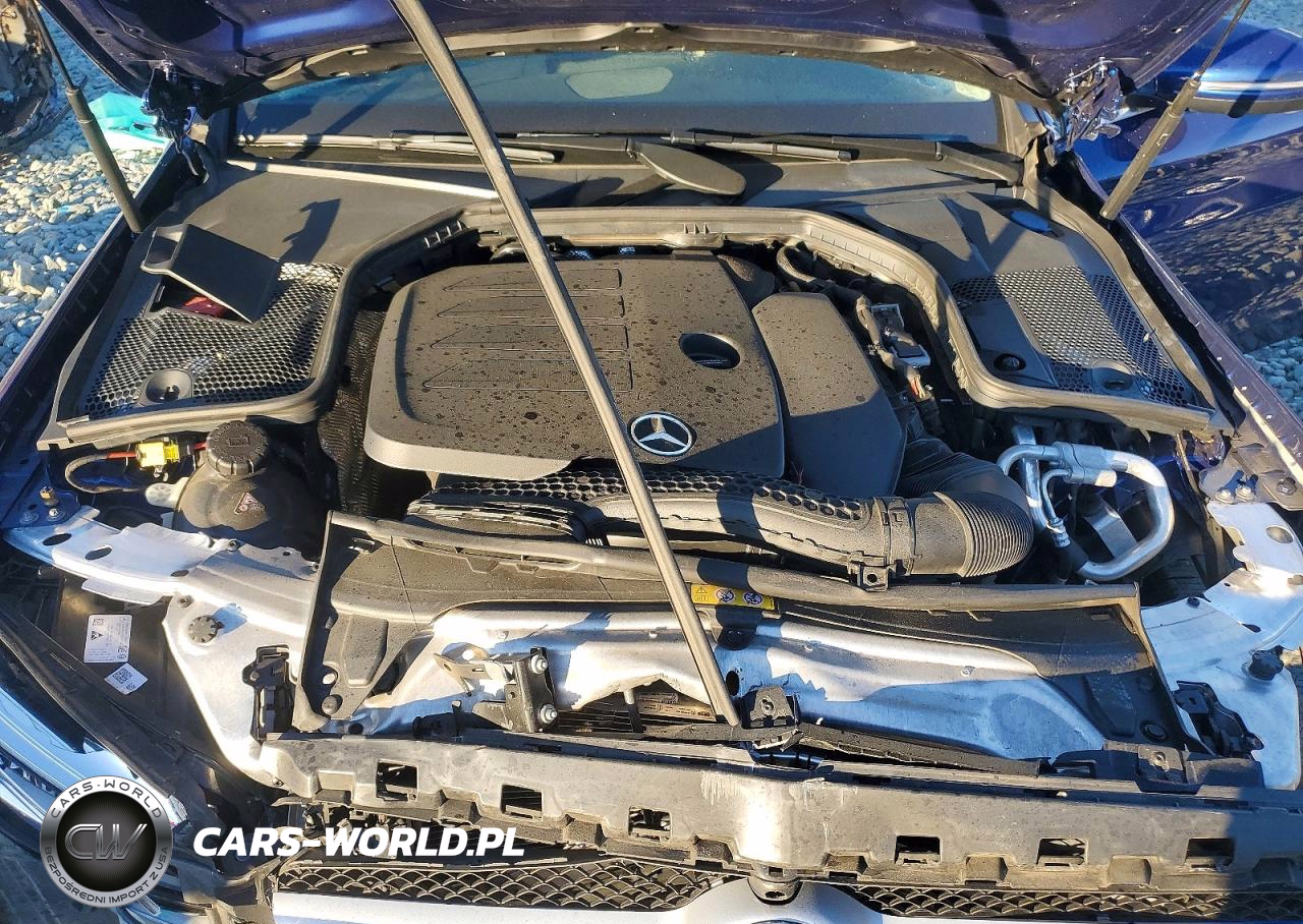 2021 Mercedes-Benz C 300 4Matic VIN:W1KWF8EB4MR615465 - 11