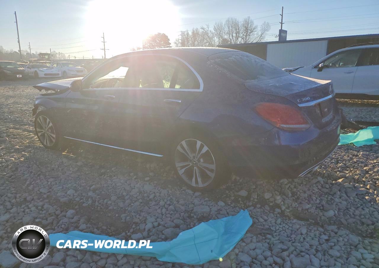 2021 Mercedes-Benz C 300 4Matic VIN:W1KWF8EB4MR615465 - 2