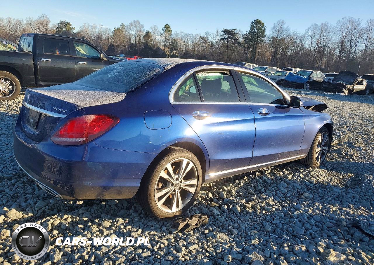 2021 Mercedes-Benz C 300 4Matic VIN:W1KWF8EB4MR615465 - 3