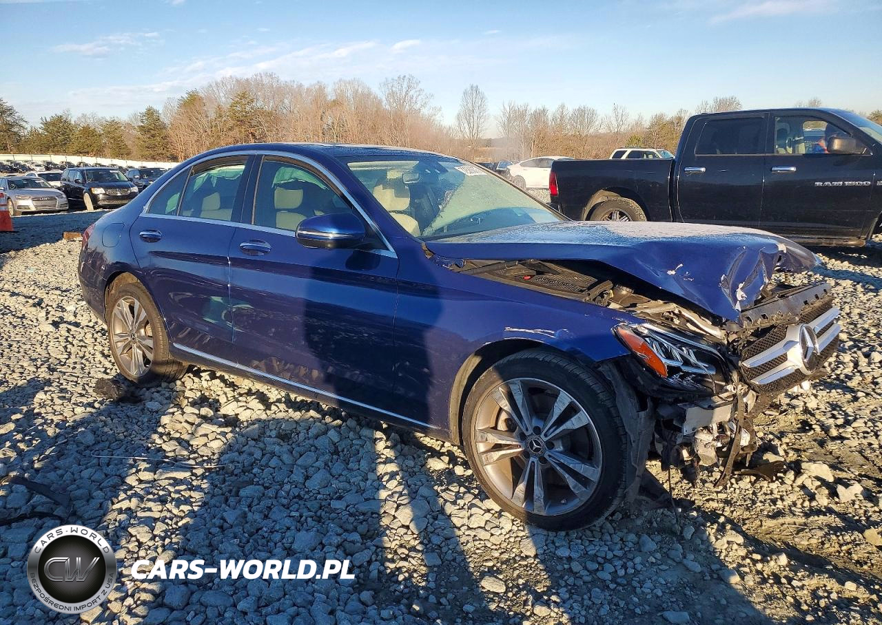 2021 Mercedes-Benz C 300 4Matic VIN:W1KWF8EB4MR615465 - 4