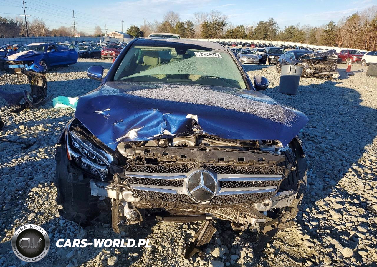 2021 Mercedes-Benz C 300 4Matic VIN:W1KWF8EB4MR615465 - 5