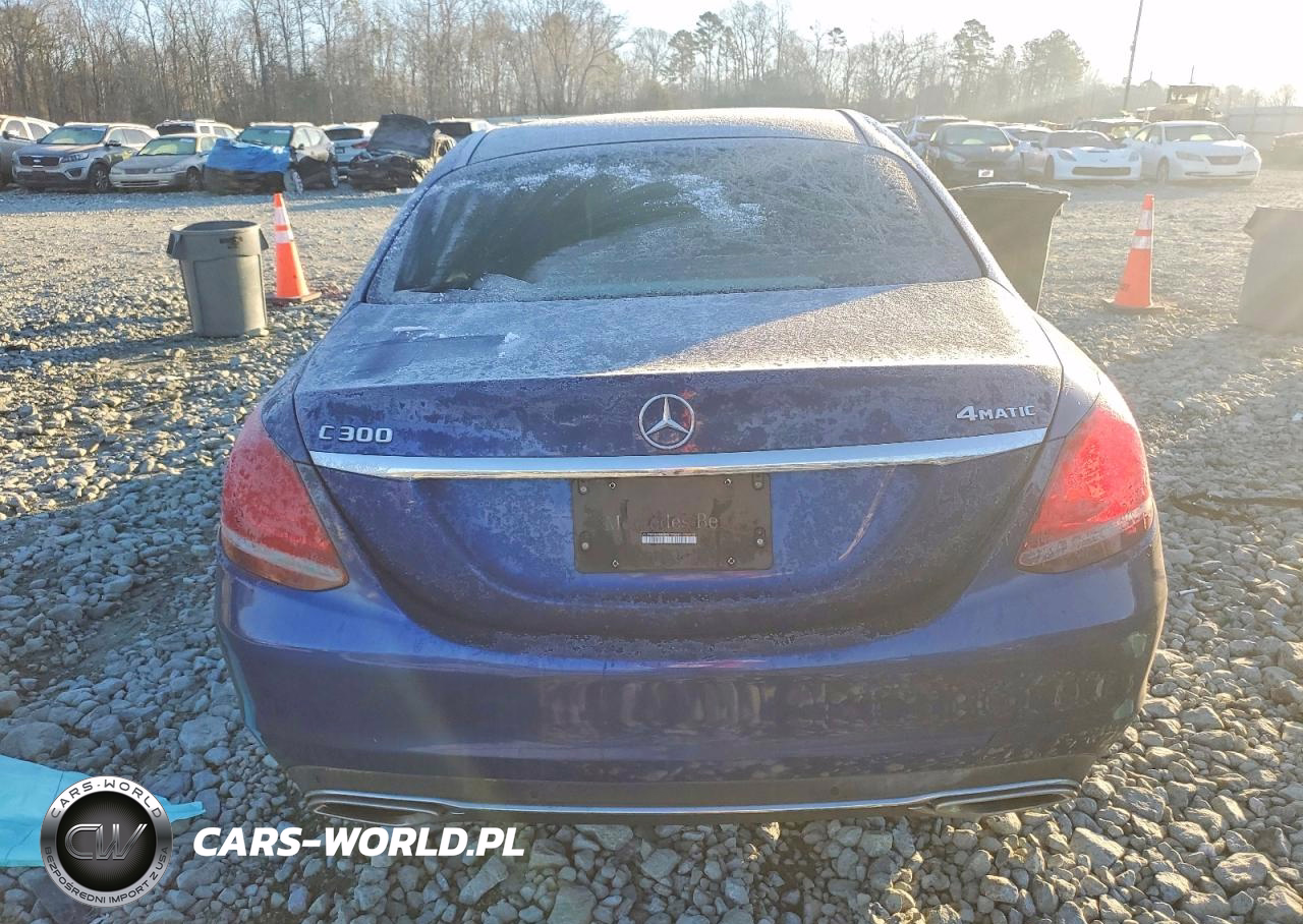 2021 Mercedes-Benz C 300 4Matic VIN:W1KWF8EB4MR615465 - 6