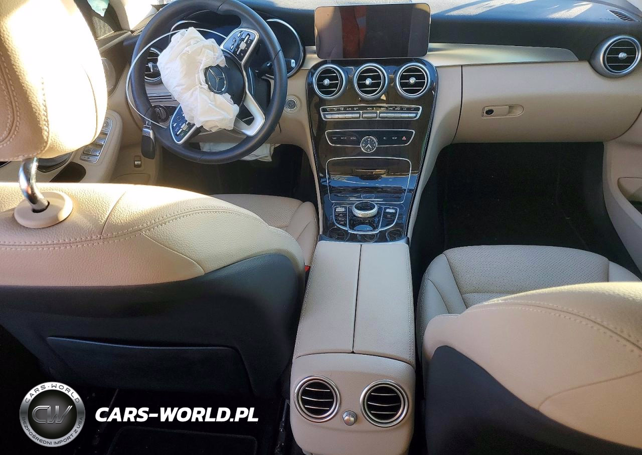 2021 Mercedes-Benz C 300 4Matic VIN:W1KWF8EB4MR615465 - 8