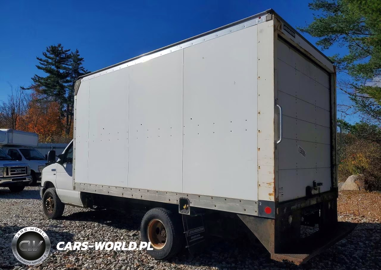 2015 Ford Econoline E350 Super Duty Cutaway Van VIN:1FDWE3FL5FDA12933 - 2