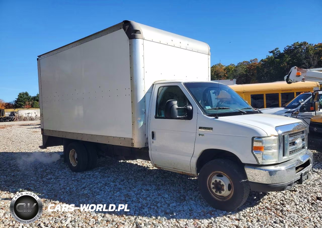 2015 Ford Econoline E350 Super Duty Cutaway Van VIN:1FDWE3FL5FDA12933 - 4
