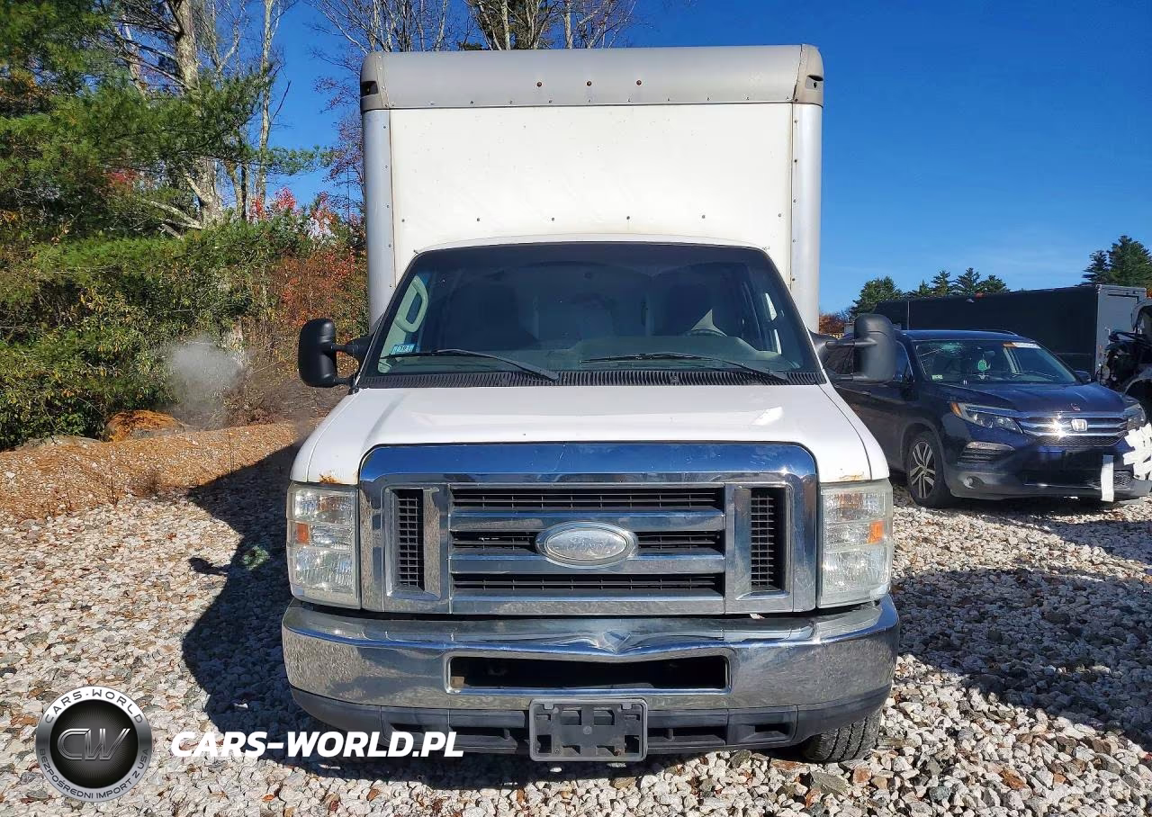 2015 Ford Econoline E350 Super Duty Cutaway Van VIN:1FDWE3FL5FDA12933 - 5