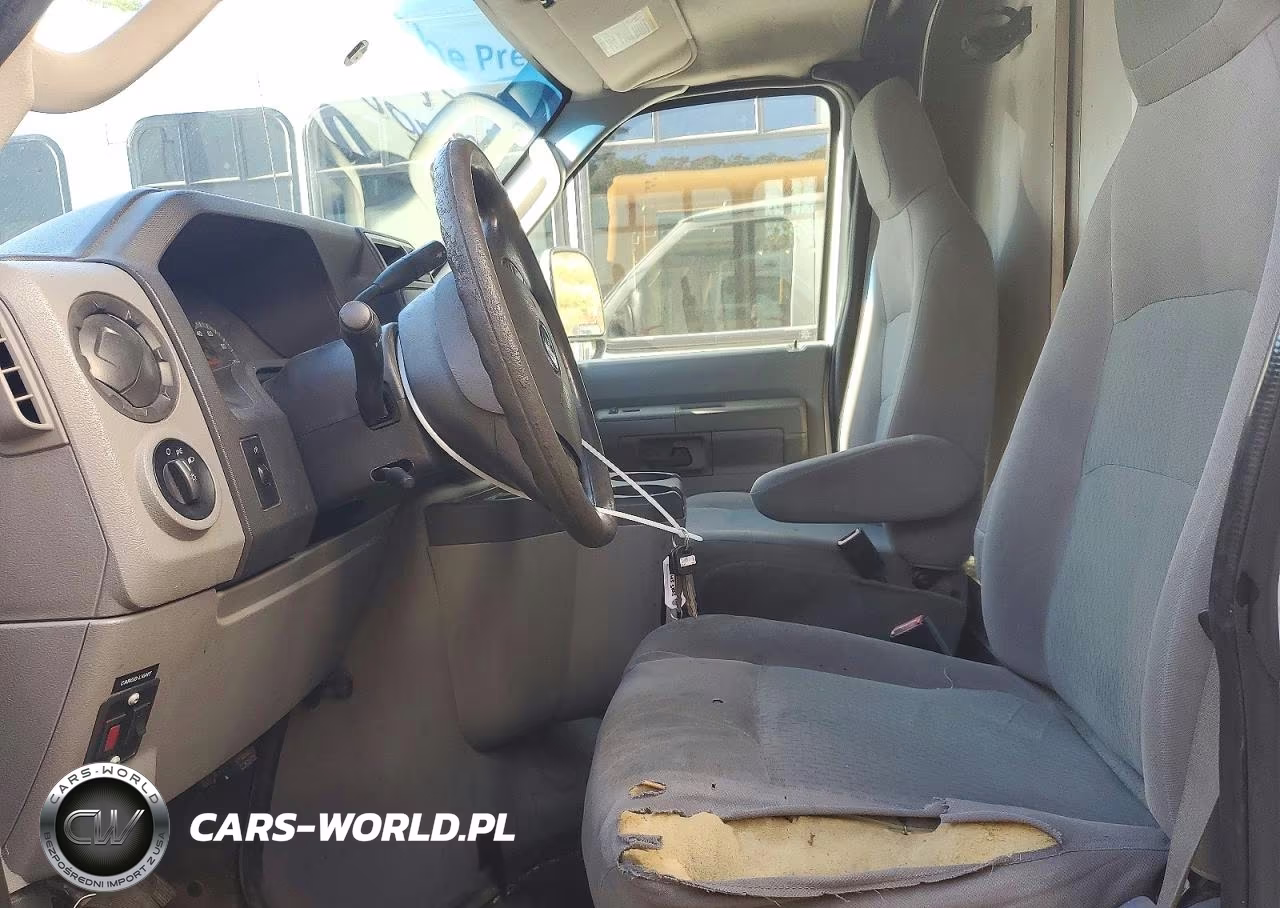 2015 Ford Econoline E350 Super Duty Cutaway Van VIN:1FDWE3FL5FDA12933 - 7