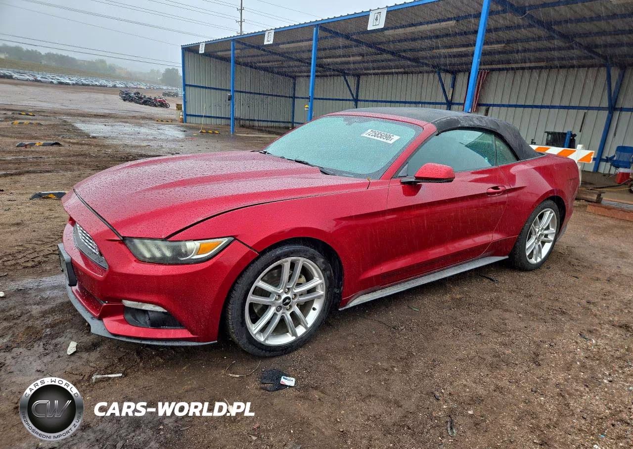 2016 Ford Mustang VIN:1FATP8UH2G5333682 - 1