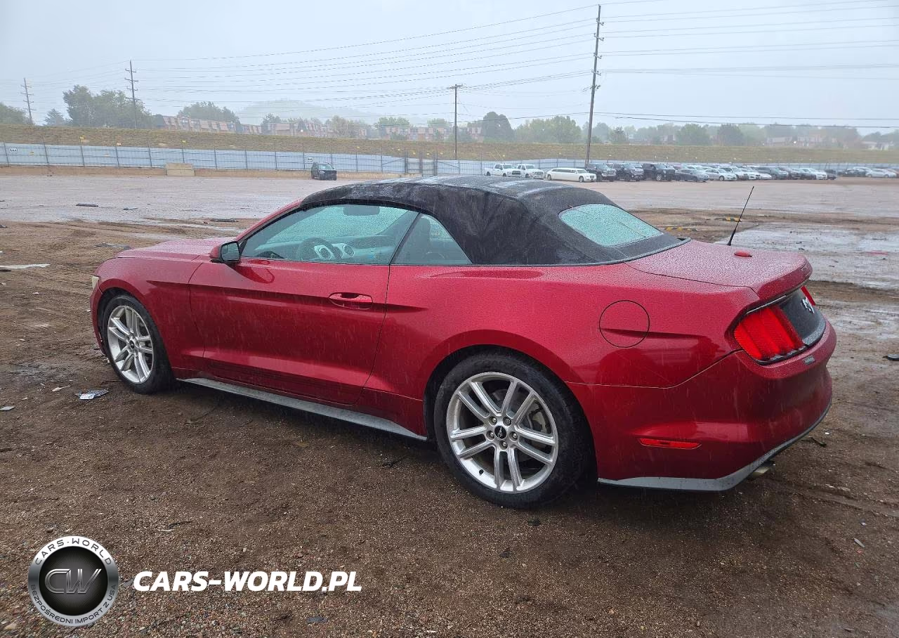 2016 Ford Mustang VIN:1FATP8UH2G5333682 - 2