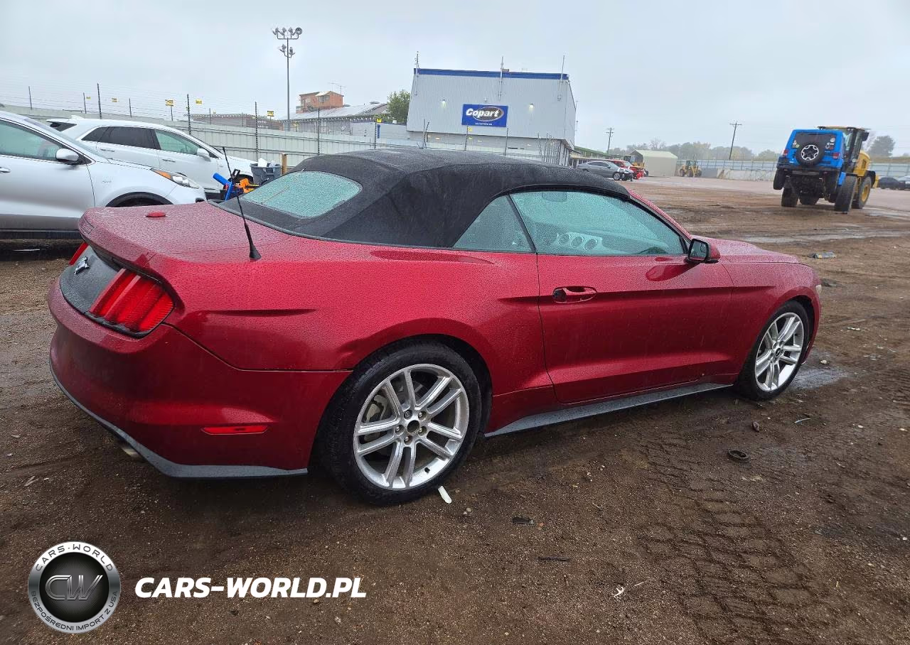 2016 Ford Mustang VIN:1FATP8UH2G5333682 - 3