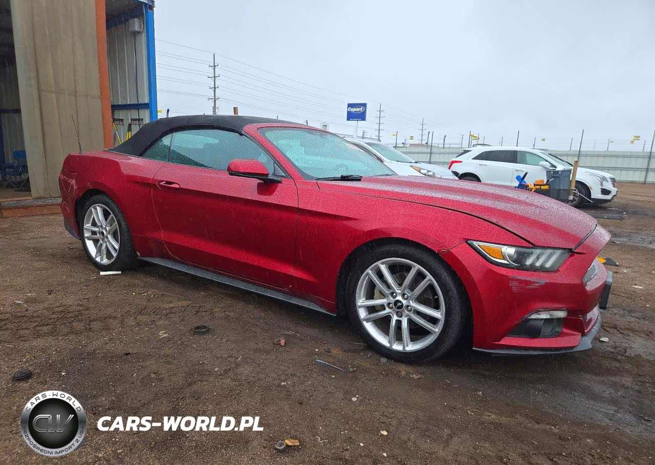 2016 Ford Mustang VIN:1FATP8UH2G5333682 - 4