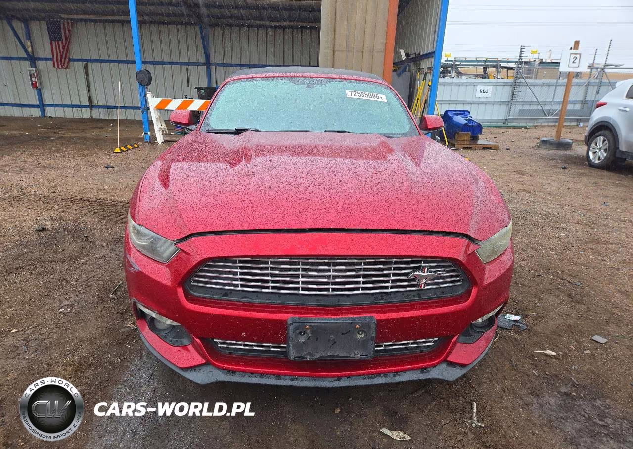 2016 Ford Mustang VIN:1FATP8UH2G5333682 - 5