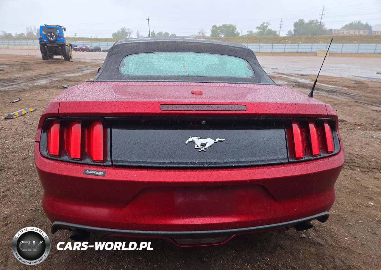 2016 Ford Mustang VIN:1FATP8UH2G5333682 - 6