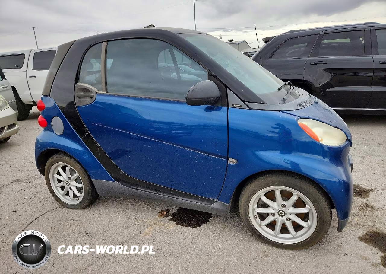 2009 Smart Fortwo Pure VIN:WMEEJ31X99K232843 - 4